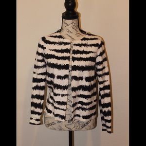 Chico’s Striped Sweater